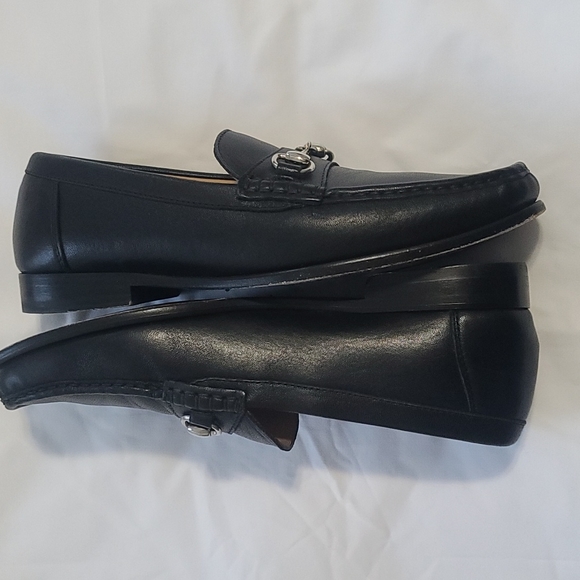 Bullock & Jones men black slip-on shoes size 9 main image 10